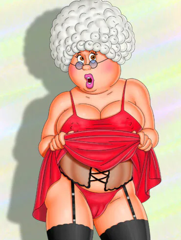 lorax fat hentai milf sexy granny lingerie