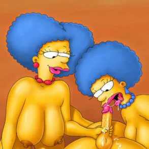 Simpsons Patty & Selma Bouvier