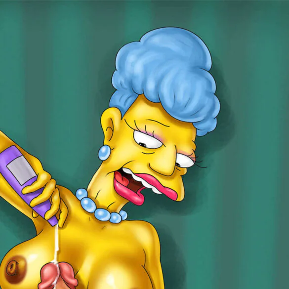 Simpsons Agnes Skinner