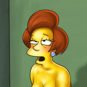 Simpsons Edna Krabappel