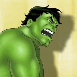 Superhero Marvel Hulk