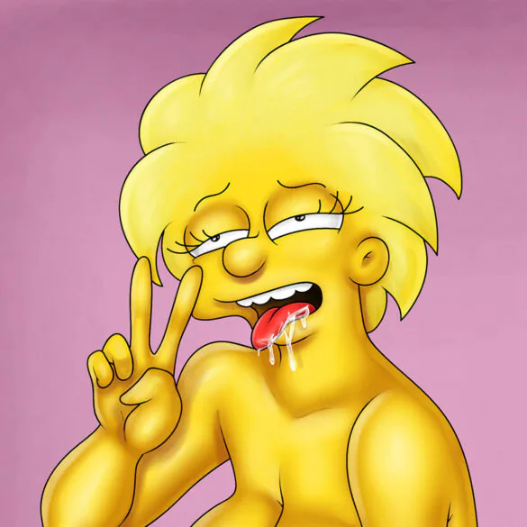 Simpsons Lisa Simpson