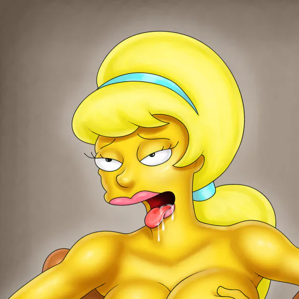 Simpsons Lurleen Lumpkin