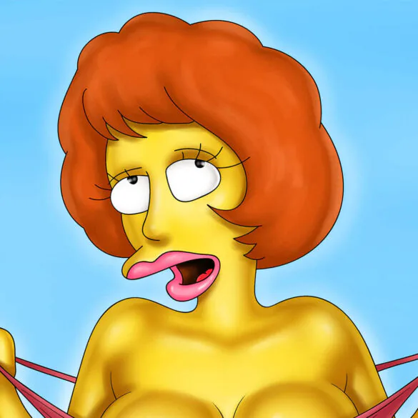 Simpsons Maude Flanders