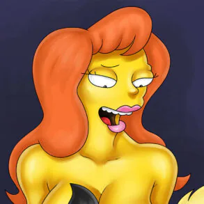 Simpsons Mindy Simmons