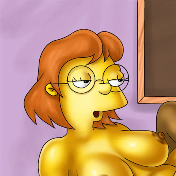 Simpsons Miss Elizabeth Hoover
