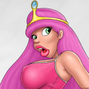 Adventure Time Princess Bubblegum