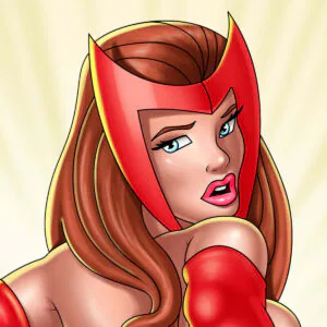 Superhero Marvel Scarlet Witch
