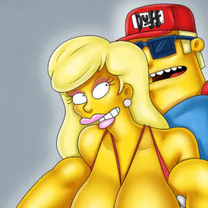 Simpsons Titania