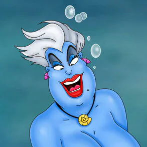 Mermaid Ursula