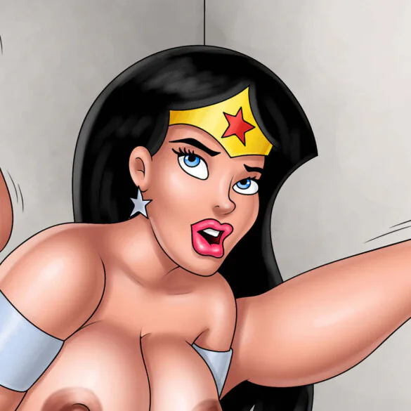 Superhero DC Wonder Woman