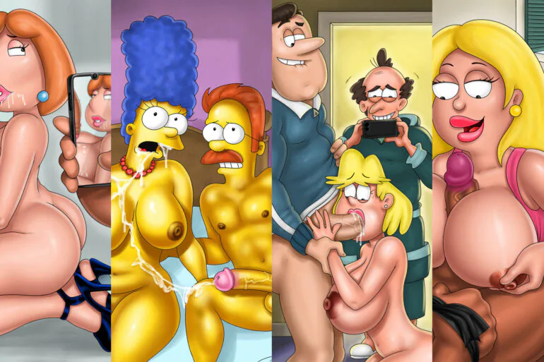 20 hentai cheating cartoon wives caught in rule 34 porn