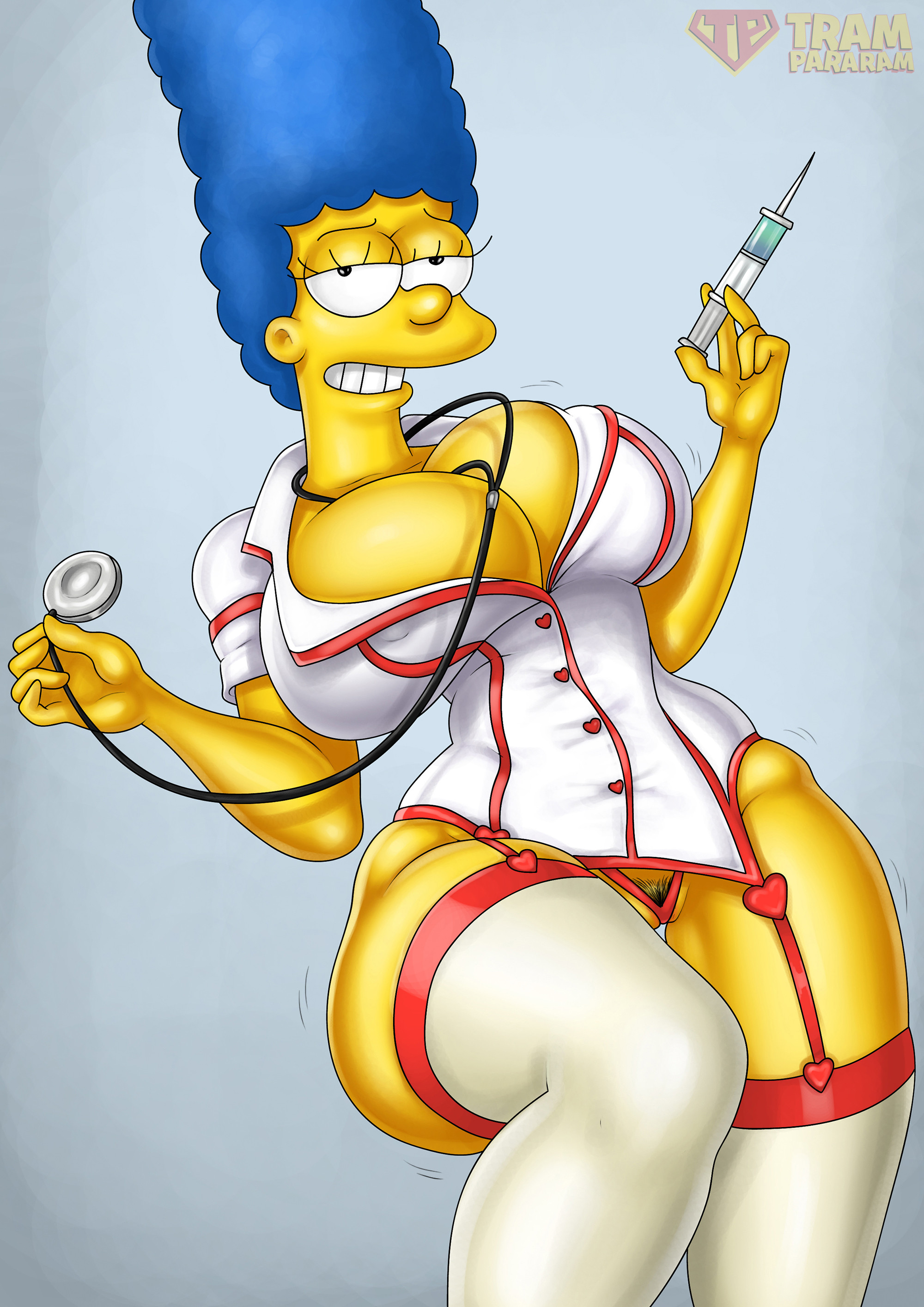 Marge simpson hentai