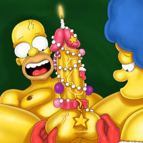 cartoon bondage simpsons cartoon bondage christmas porn comics