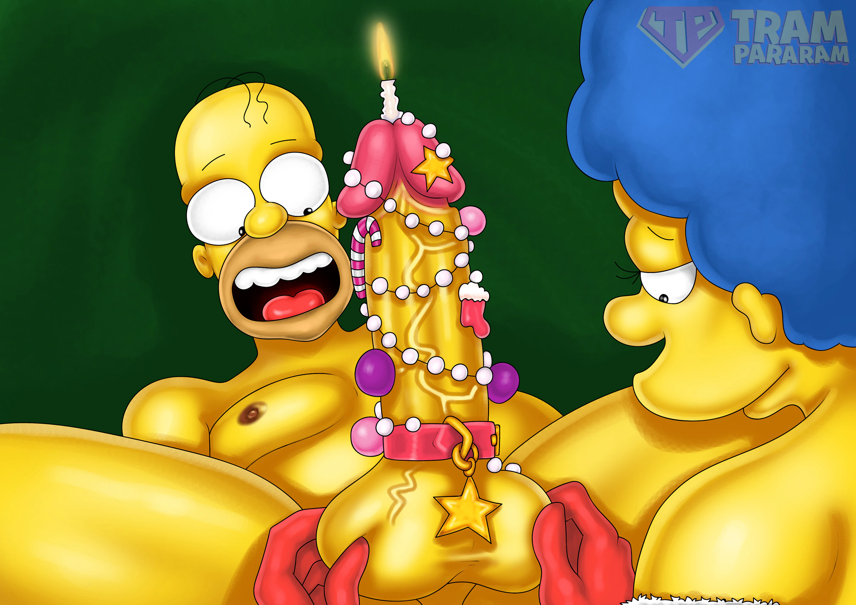 The simpsons tram param
