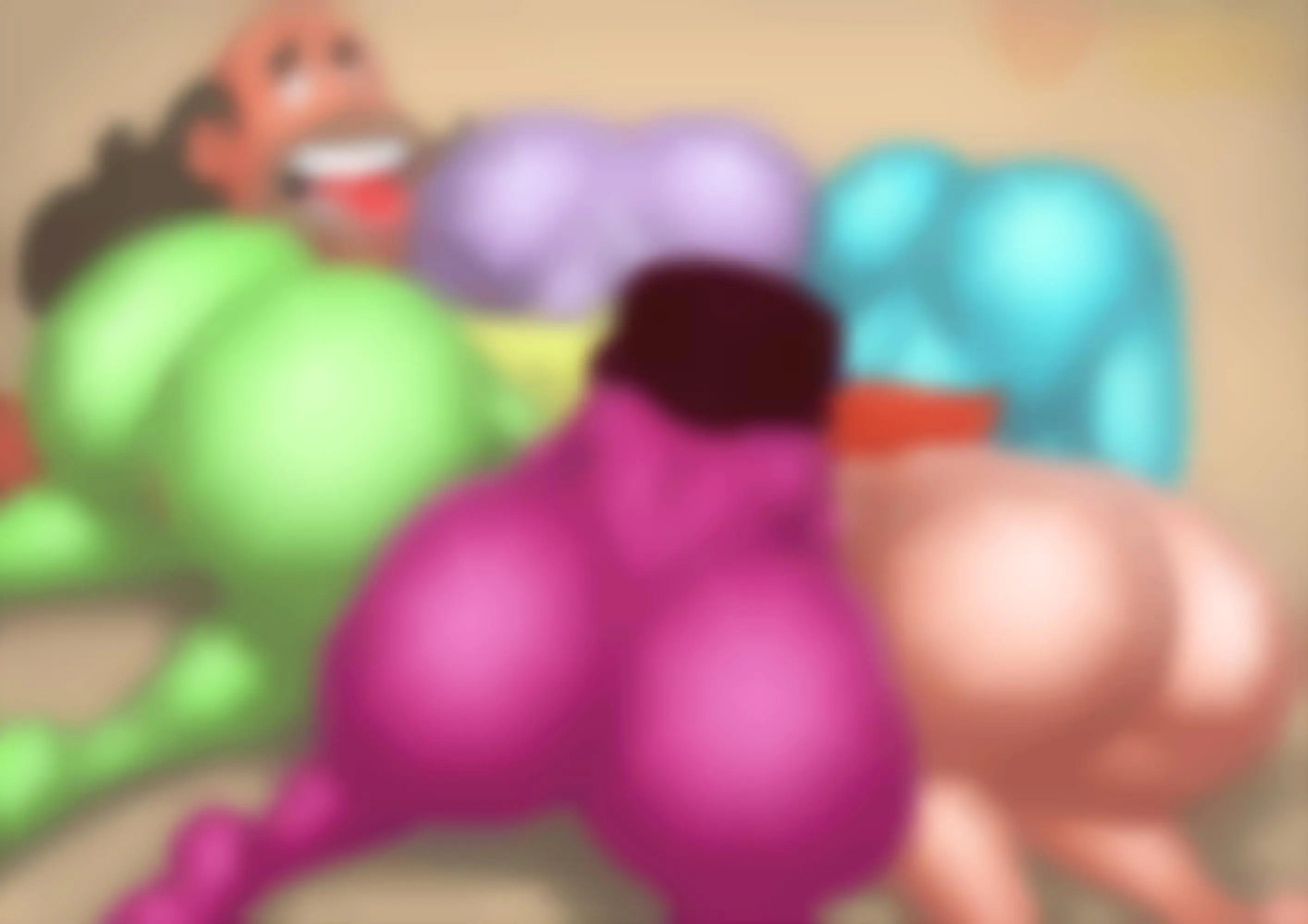 steven universe gems reverse gangbang blowjob orgy