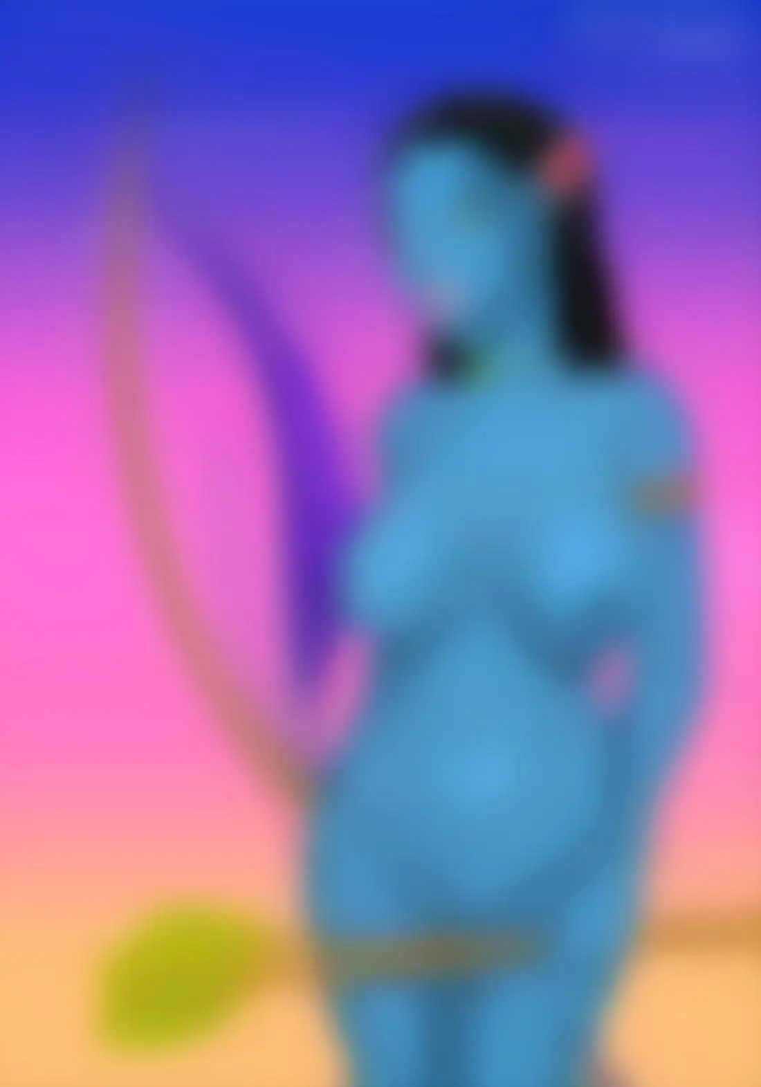 avatar nude furry neytiri saggy tits