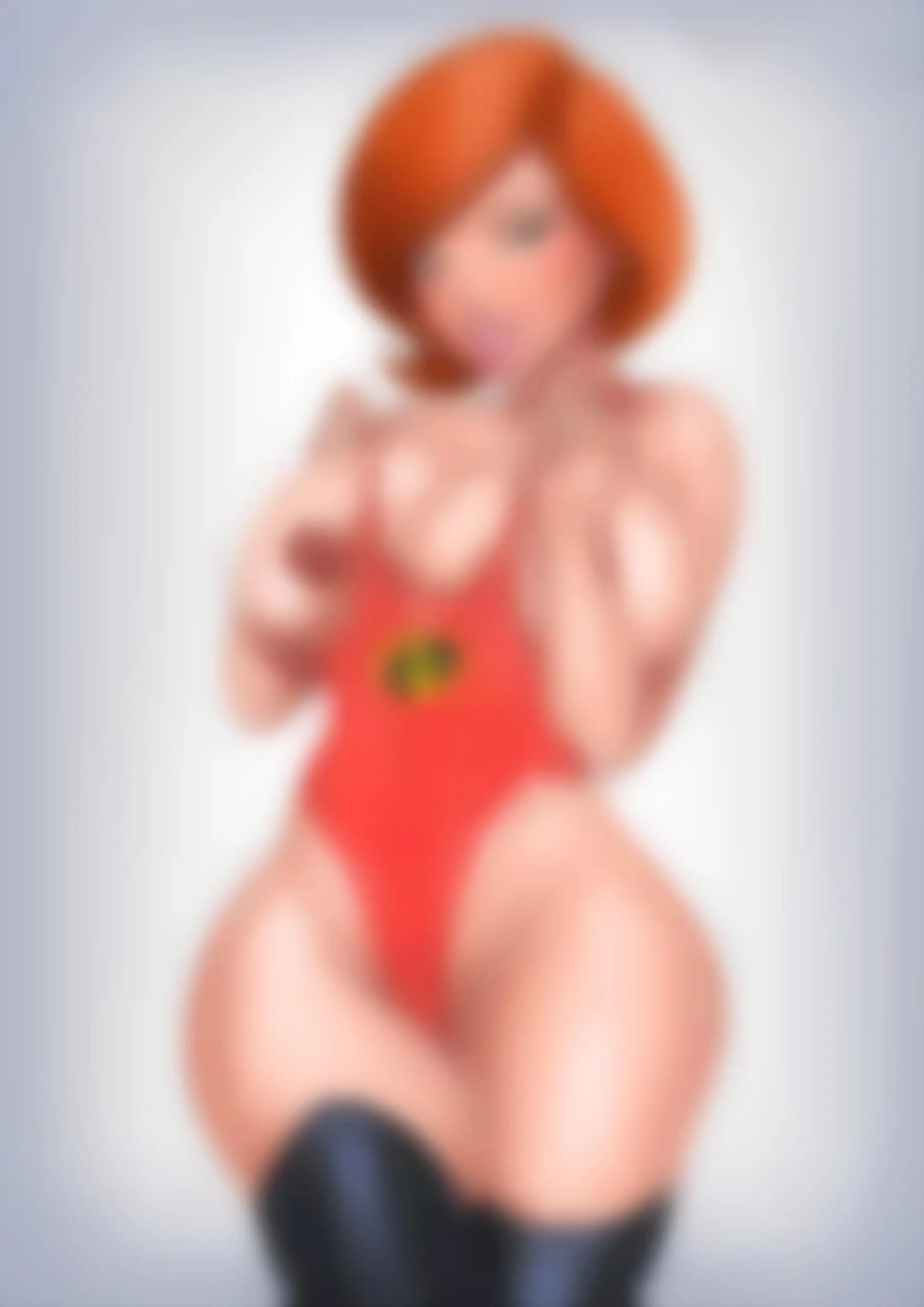 mrs incredible naked milf thick swimsuit hentai