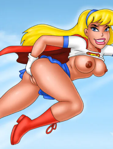 supergirl comic porn anal fisting