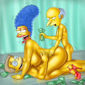 cheating milf dp marge simpson cheating milf dp threesome hentai